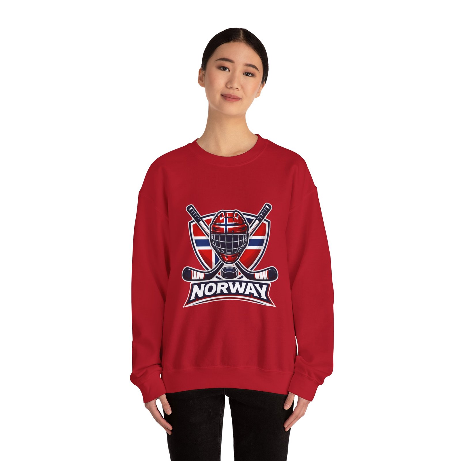 Norway Ice Hockey Crewneck Sweatshirt - Image 56
