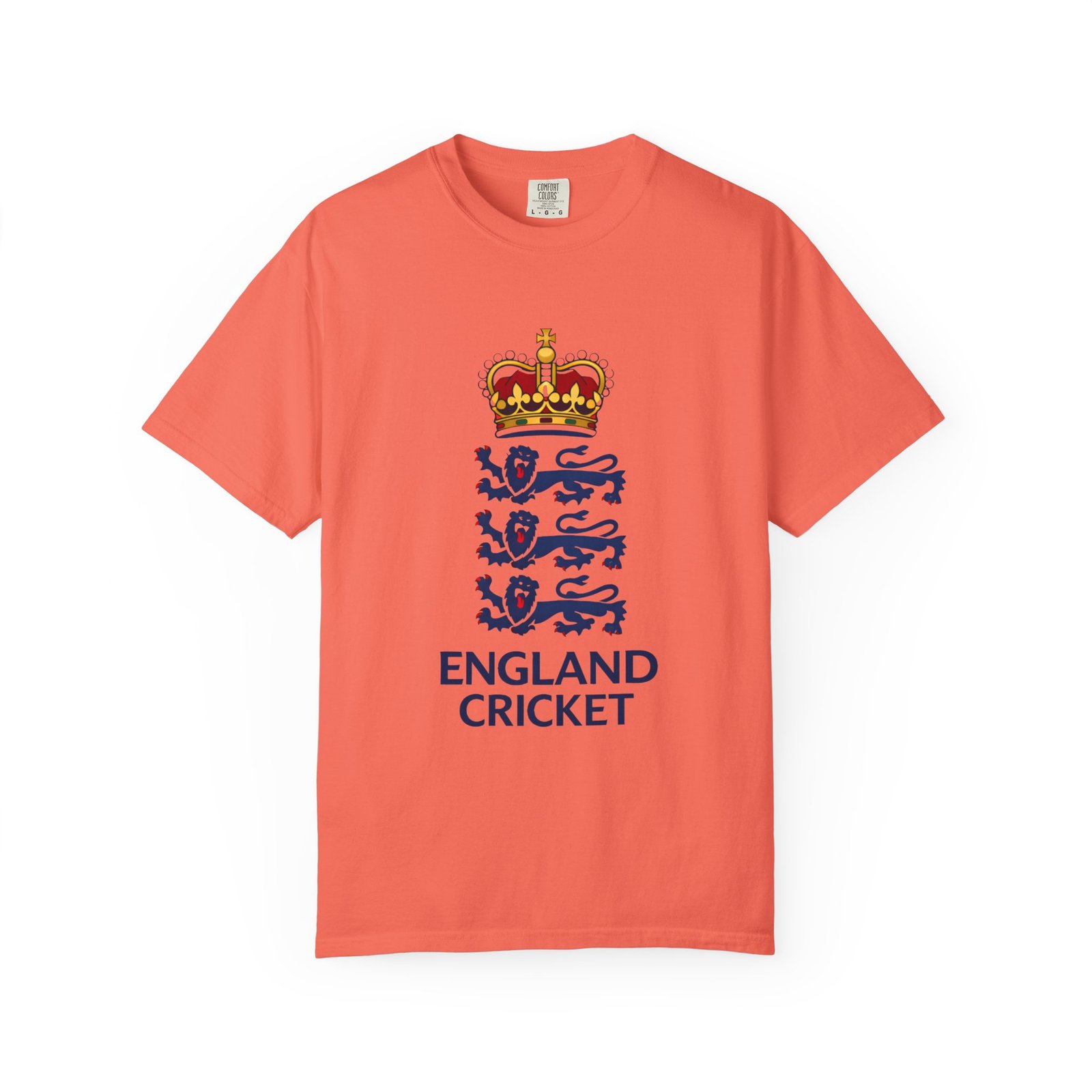 England Cricket Crest T‑Shirt - Image 9