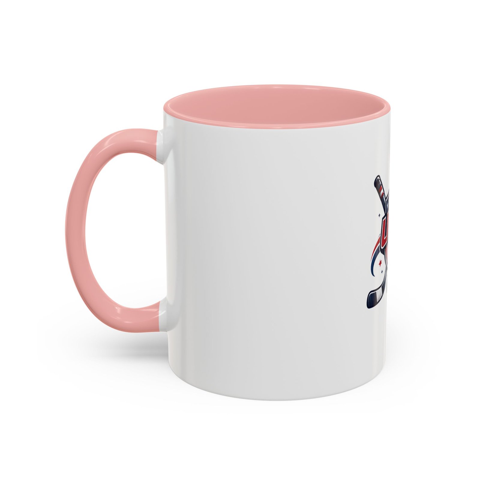 USA Hockey Crest Coffee Mug — Patriotic Ice Hockey Gift - Image 11