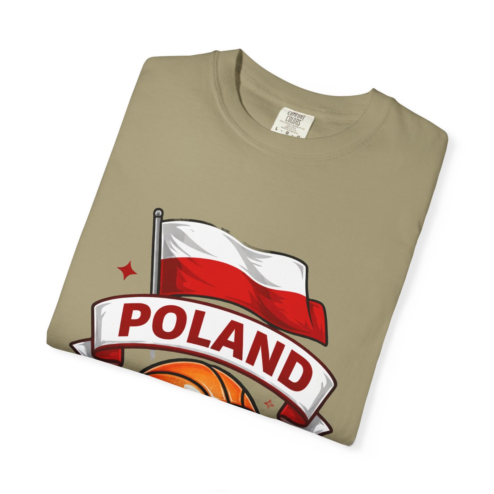 Poland Basketball T-Shirt — Polish Flag & Basketball Graphic - Image 23