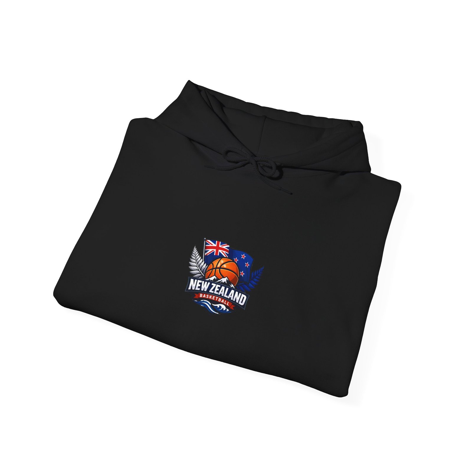 New Zealand Basketball Crest Hoodie - Pullover - Image 16