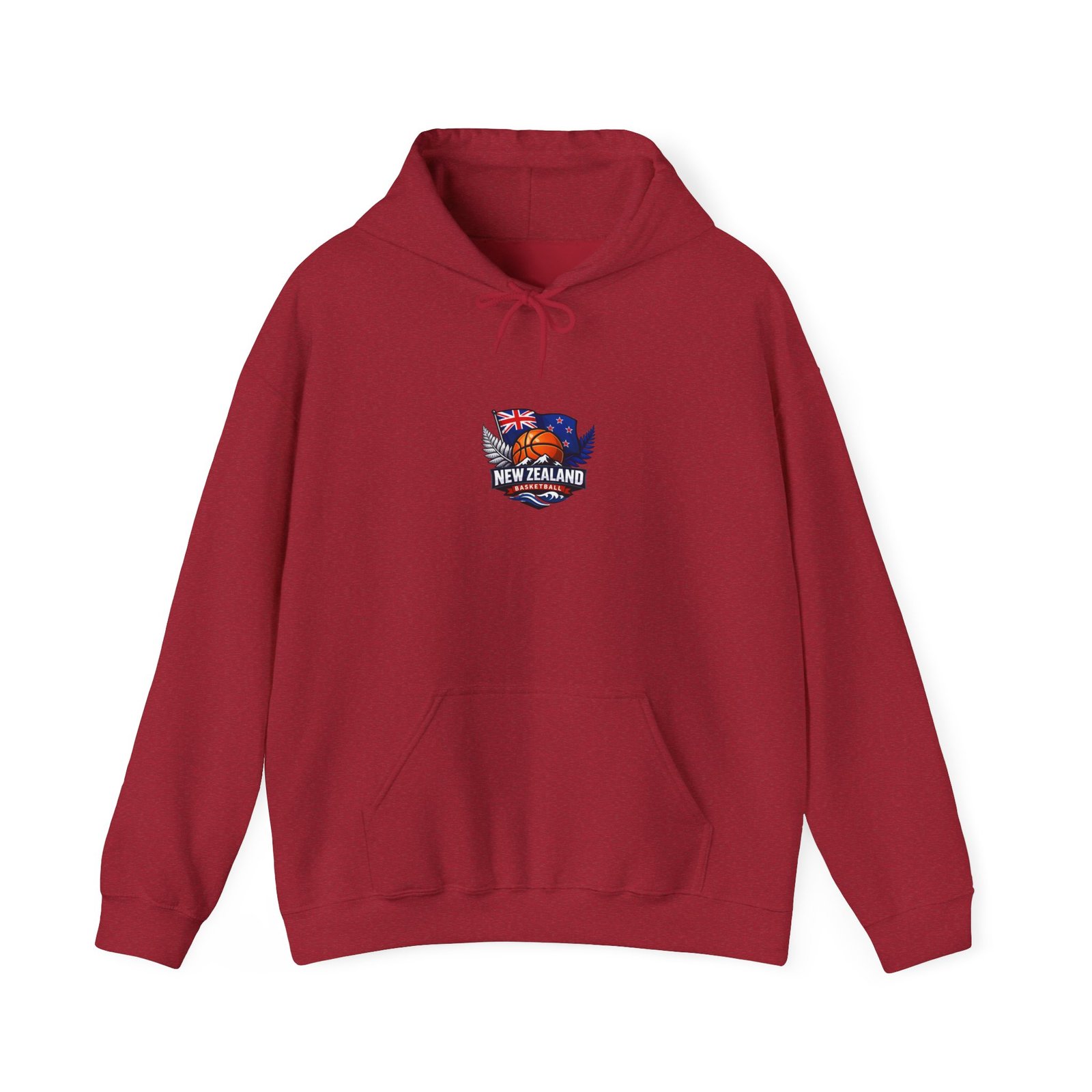 New Zealand Basketball Crest Hoodie - Pullover - Image 45