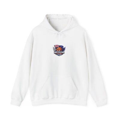 New Zealand Basketball Crest Hoodie -  Pullover