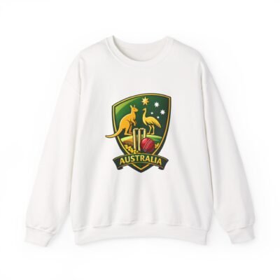 Australia Cricket Crest Sweatshirt