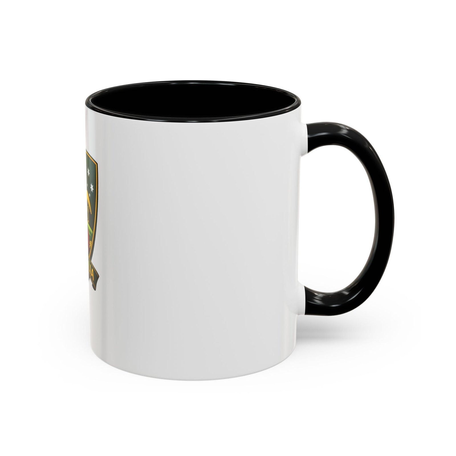 Australia Cricket Crest Accent Coffee Mug – 11/15oz - Image 2