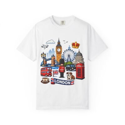 London Icons Graphic T-Shirt
