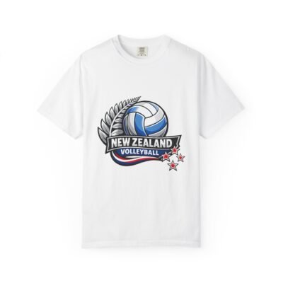 New Zealand Volleyball T-Shirt – Aotearoa Volleyball Logo Tee