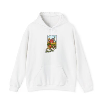 Hoodie — Indiana Scenic Graphic Pullover