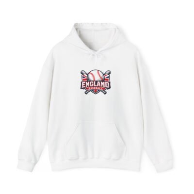England Baseball Hoodie — Retro Baseball Emblem Pullover