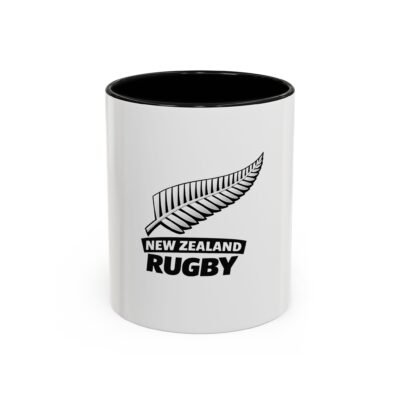 New Zealand Rugby Silver Fern Coffee Mug — Accent 11/15oz