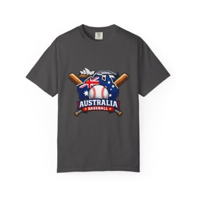 Australia Baseball T-Shirt — Australia Baseball Logo Tee