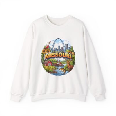 Missouri Scenic Crewneck Sweatshirt