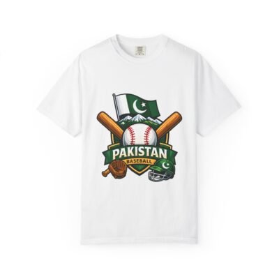 Pakistan Baseball Graphic T-Shirt