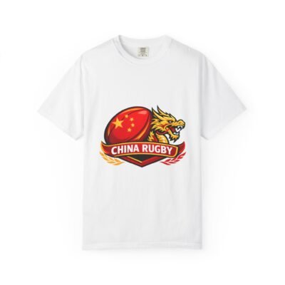 China Rugby Dragon T-Shirt — Rugby Ball Logo Tee
