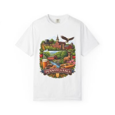 Pennsylvania Scenic T-Shirt — State Pride Graphic Tee