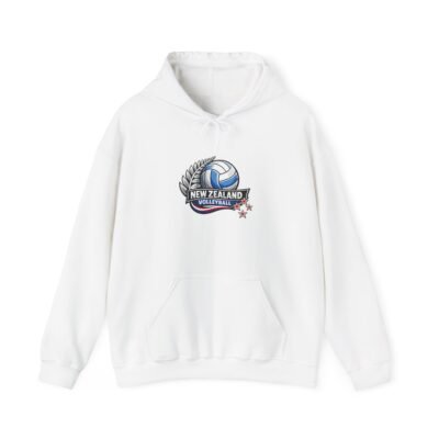 New Zealand Volleyball Logo Hoodie — Kiwi Volleyball Team Pullover