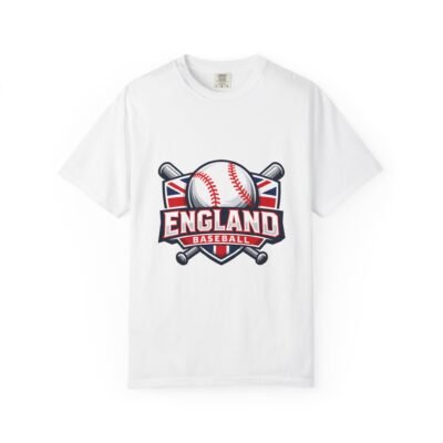 England Baseball Team T-Shirt — Union Jack Baseball Logo Tee