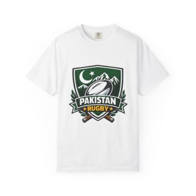 Pakistan Rugby Shield T-Shirt — Rugby Fan Tee