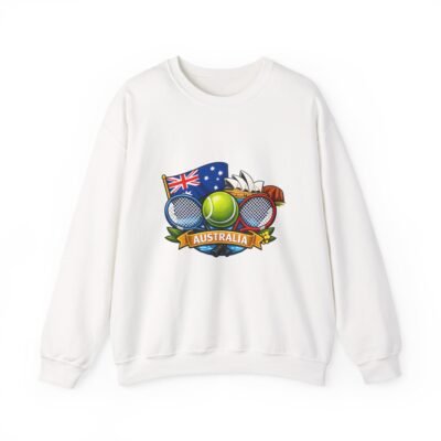 Australia Tennis Crest Crewneck Sweatshirt
