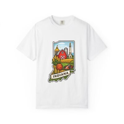 Indiana Farm Scenic T-Shirt