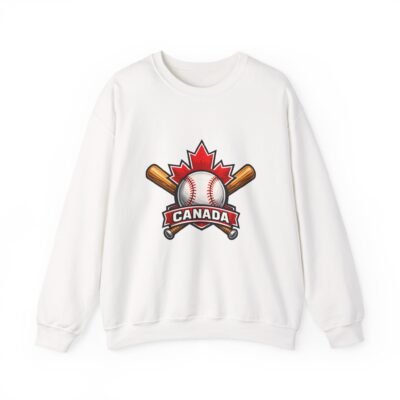 Canada Baseball Crewneck Sweatshirt