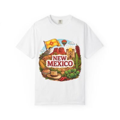 New Mexico Souvenir T-Shirt — Southwest Desert Travel Tee