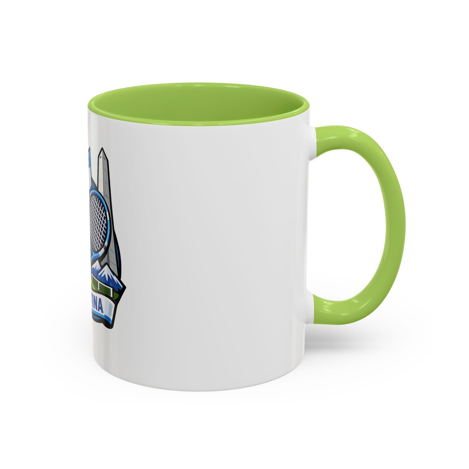 Argentina Tennis Coffee Mug – Argentinian Flag & Rackets Accent Mug (11/15oz) - Image 58
