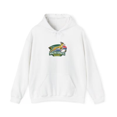 South Africa Rugby Springbok Hoodie – Flag Logo Pullover