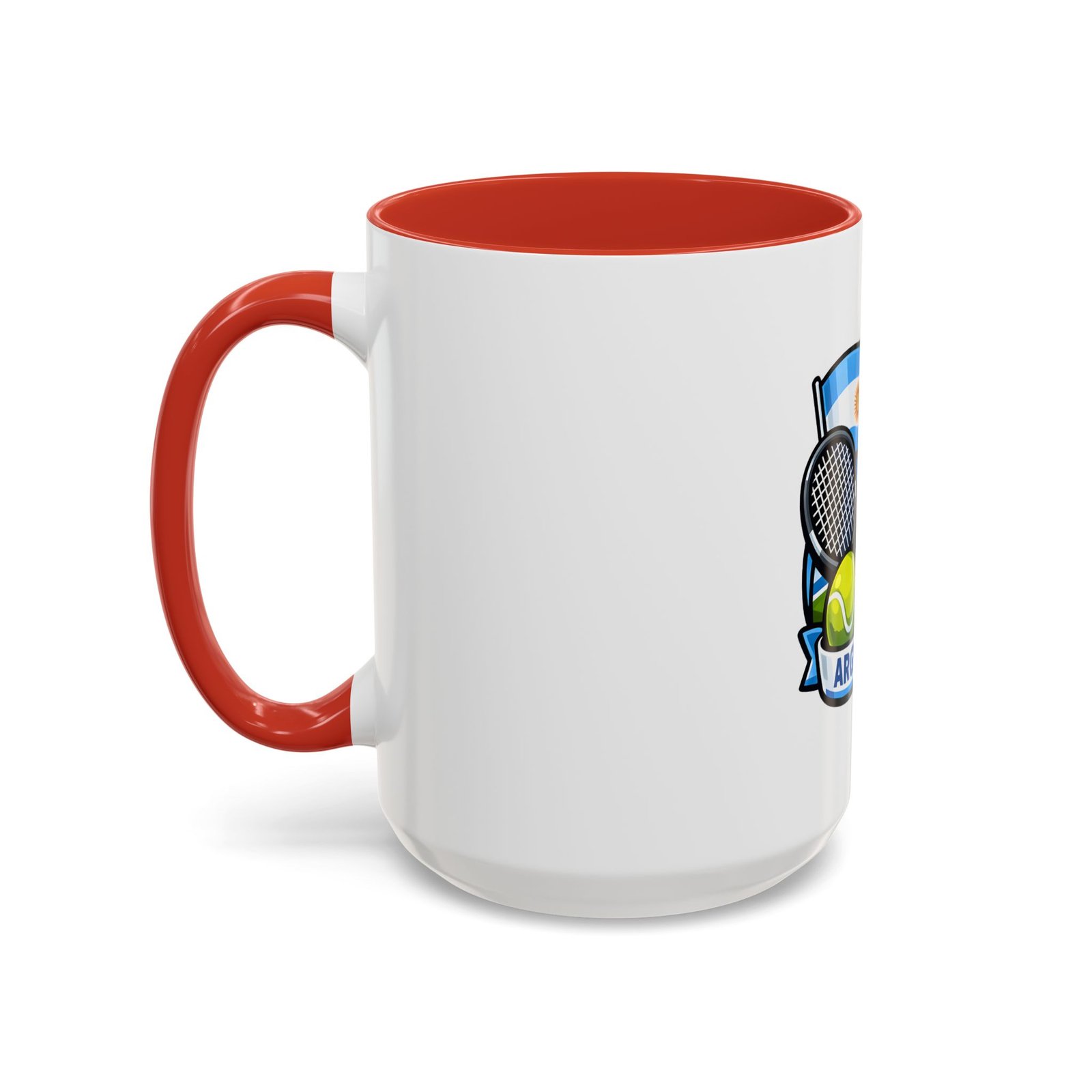 Argentina Tennis Coffee Mug – Argentinian Flag & Rackets Accent Mug (11/15oz) - Image 31