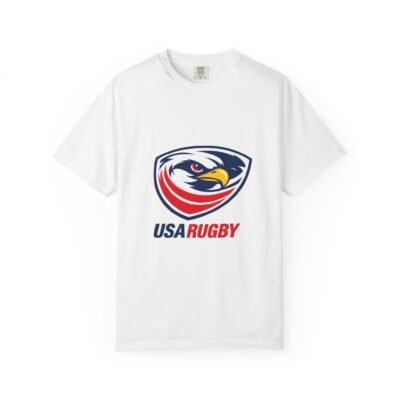 USA Rugby Eagle T-Shirt — American Rugby Fan Tee