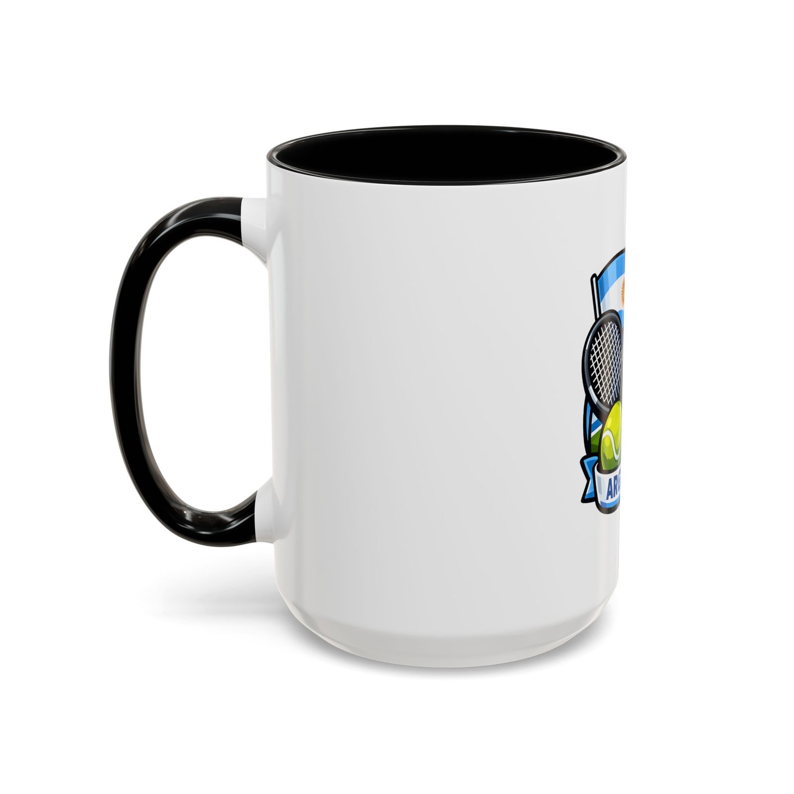 Argentina Tennis Coffee Mug – Argentinian Flag & Rackets Accent Mug (11/15oz) - Image 19