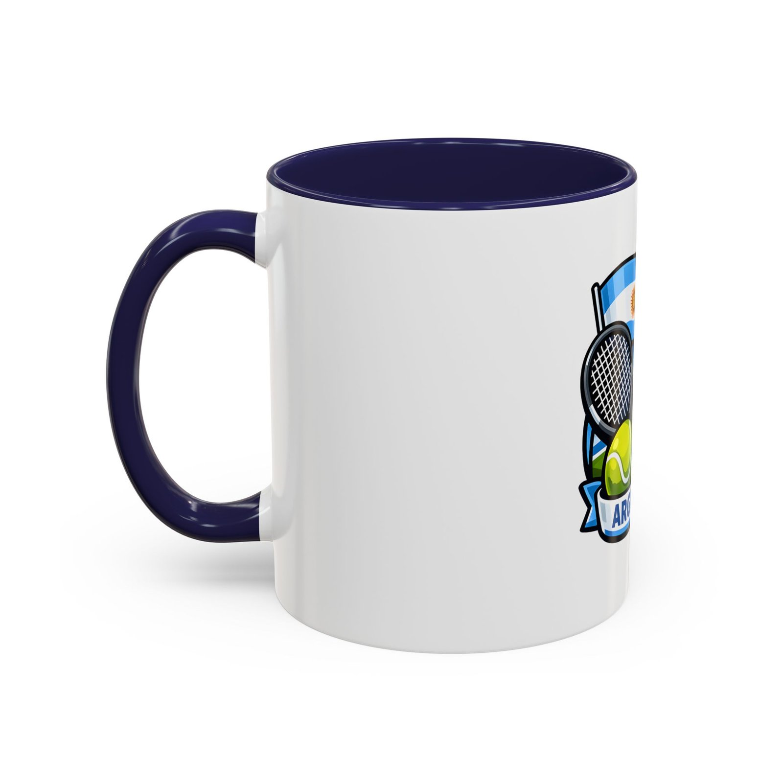 Argentina Tennis Coffee Mug – Argentinian Flag & Rackets Accent Mug (11/15oz) - Image 7
