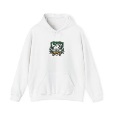 Pakistan Crest Hoodie – Vintage Mountain Emblem Pullover
