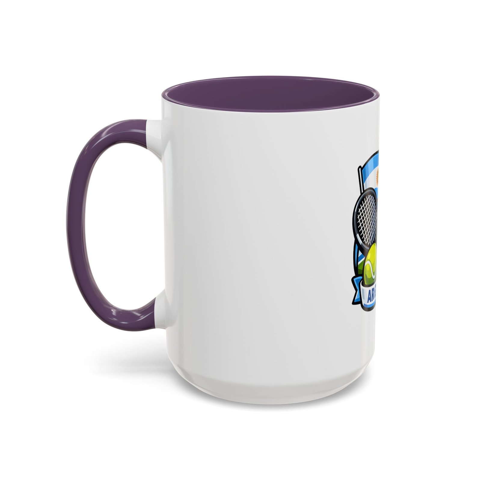 Argentina Tennis Coffee Mug – Argentinian Flag & Rackets Accent Mug (11/15oz) - Image 67