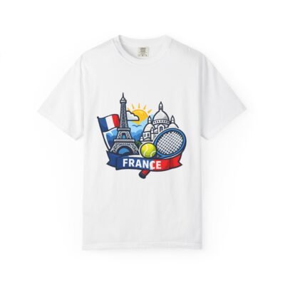France Tennis Souvenir T-Shirt