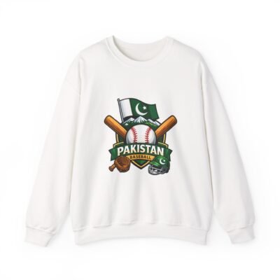 Sweatshirt — Pakistan Baseball Crest Crewneck