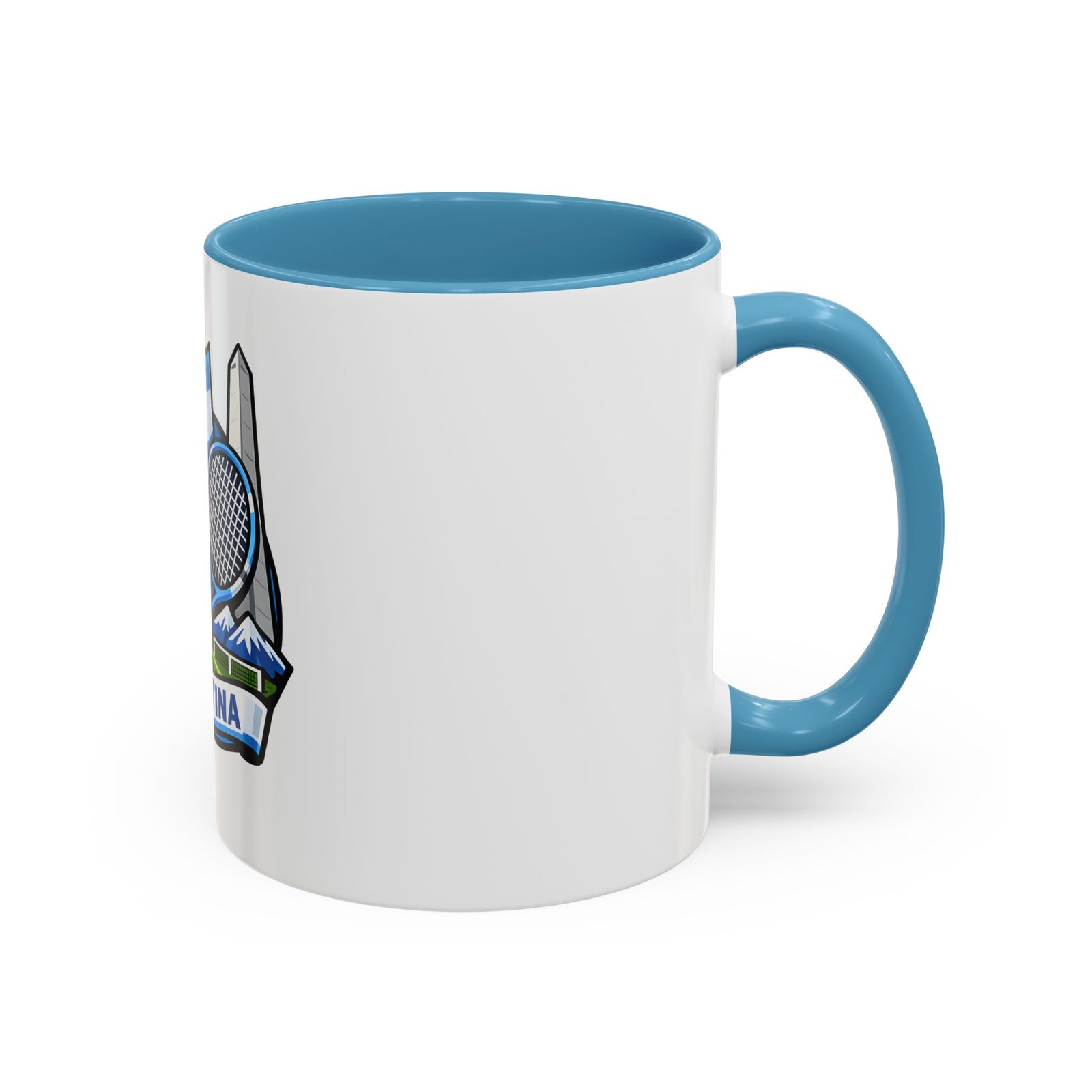 Argentina Tennis Coffee Mug – Argentinian Flag & Rackets Accent Mug (11/15oz) - Image 34