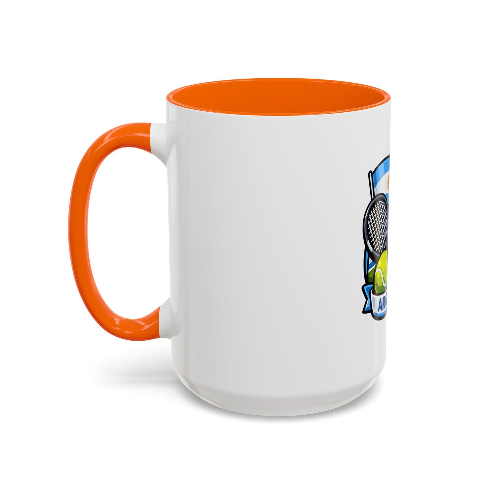 Argentina Tennis Coffee Mug – Argentinian Flag & Rackets Accent Mug (11/15oz) - Image 51