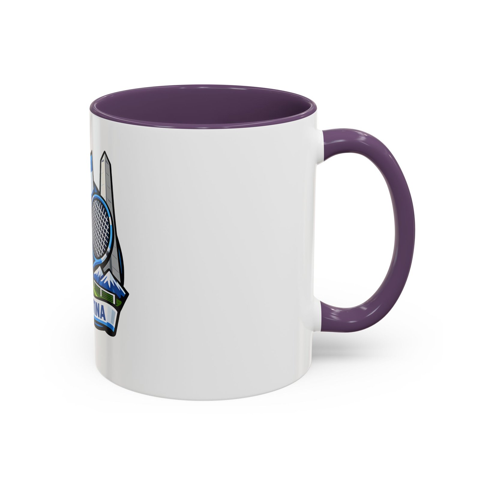 Argentina Tennis Coffee Mug – Argentinian Flag & Rackets Accent Mug (11/15oz) - Image 62