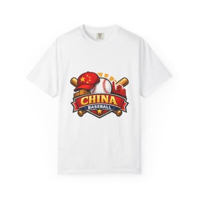 China Baseball T-Shirt — Team Logo Graphic Tee