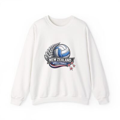 New Zealand Volleyball Unisex Heavy Blend™ Crewneck Sweatshirt