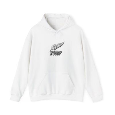 Rugby Silver Fern Hoodie — Classic New Zealand Rugby Pullover