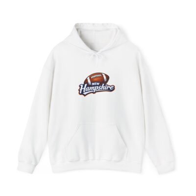 New Hampshire Football Hoodie — State Pride Pullover