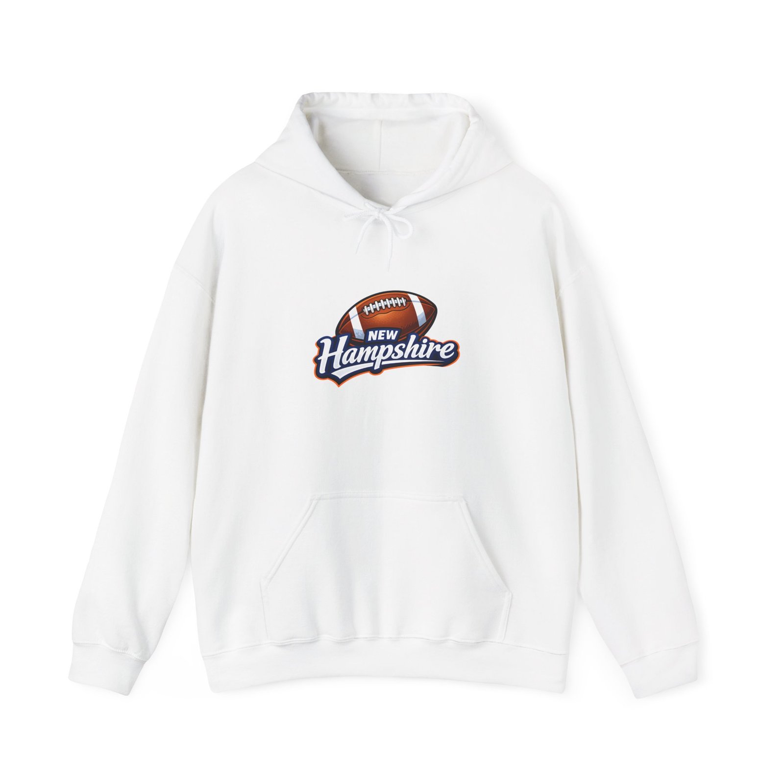 New Hampshire Football Hoodie — State Pride Pullover