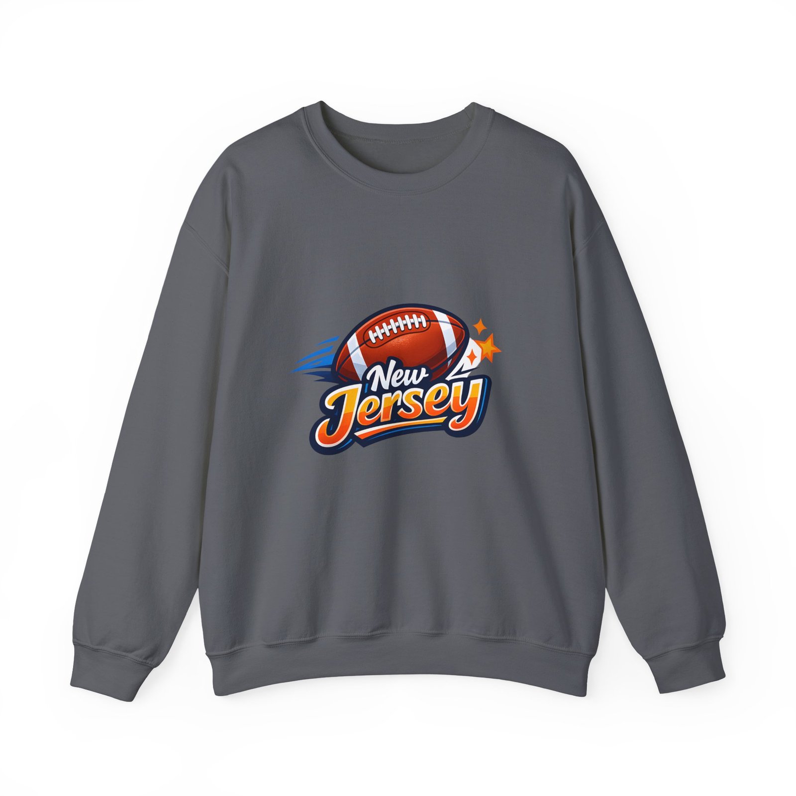 New Jersey Football Crewneck Sweatshirt - Image 37