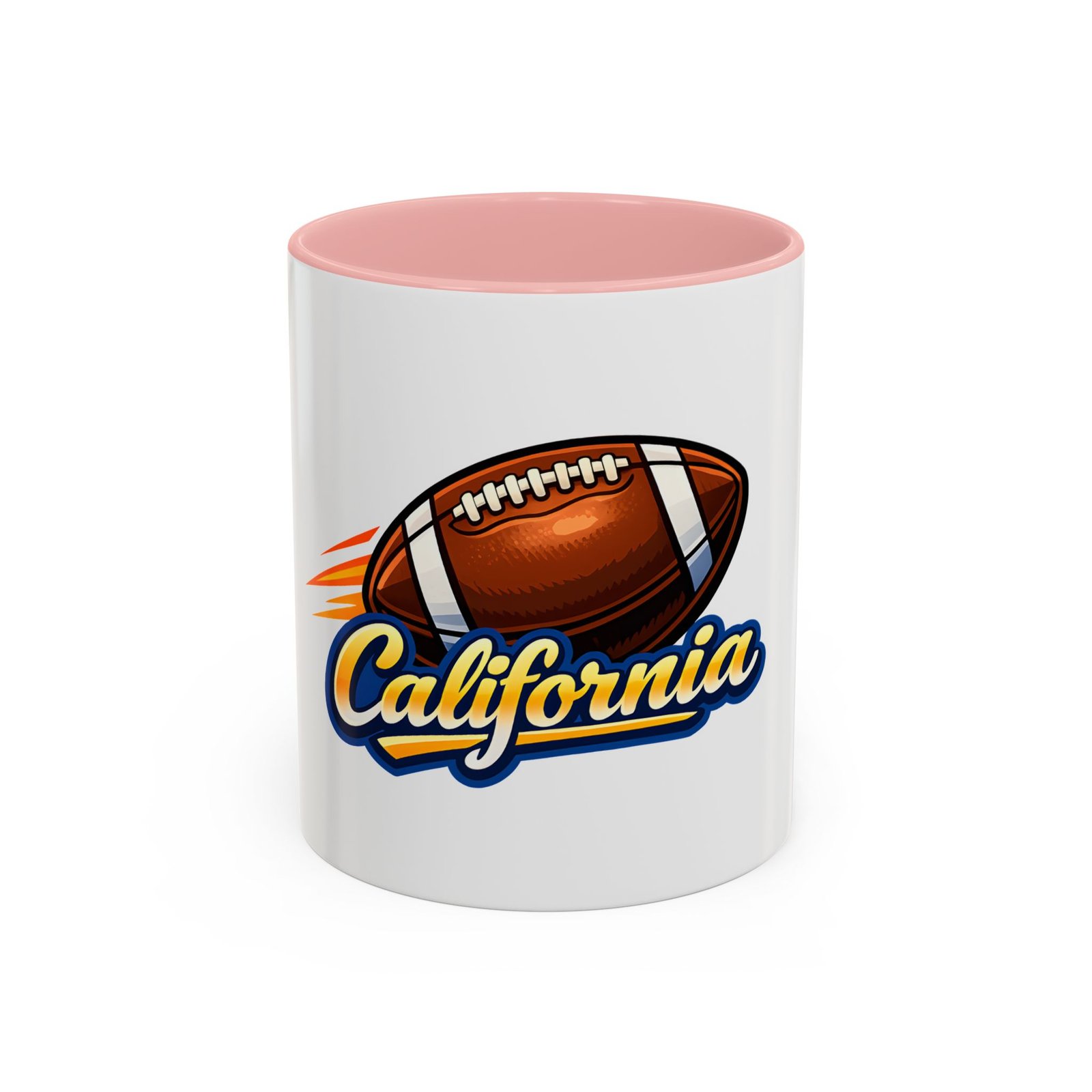 California Football Coffee Mug – Accent 11/15oz - Image 9