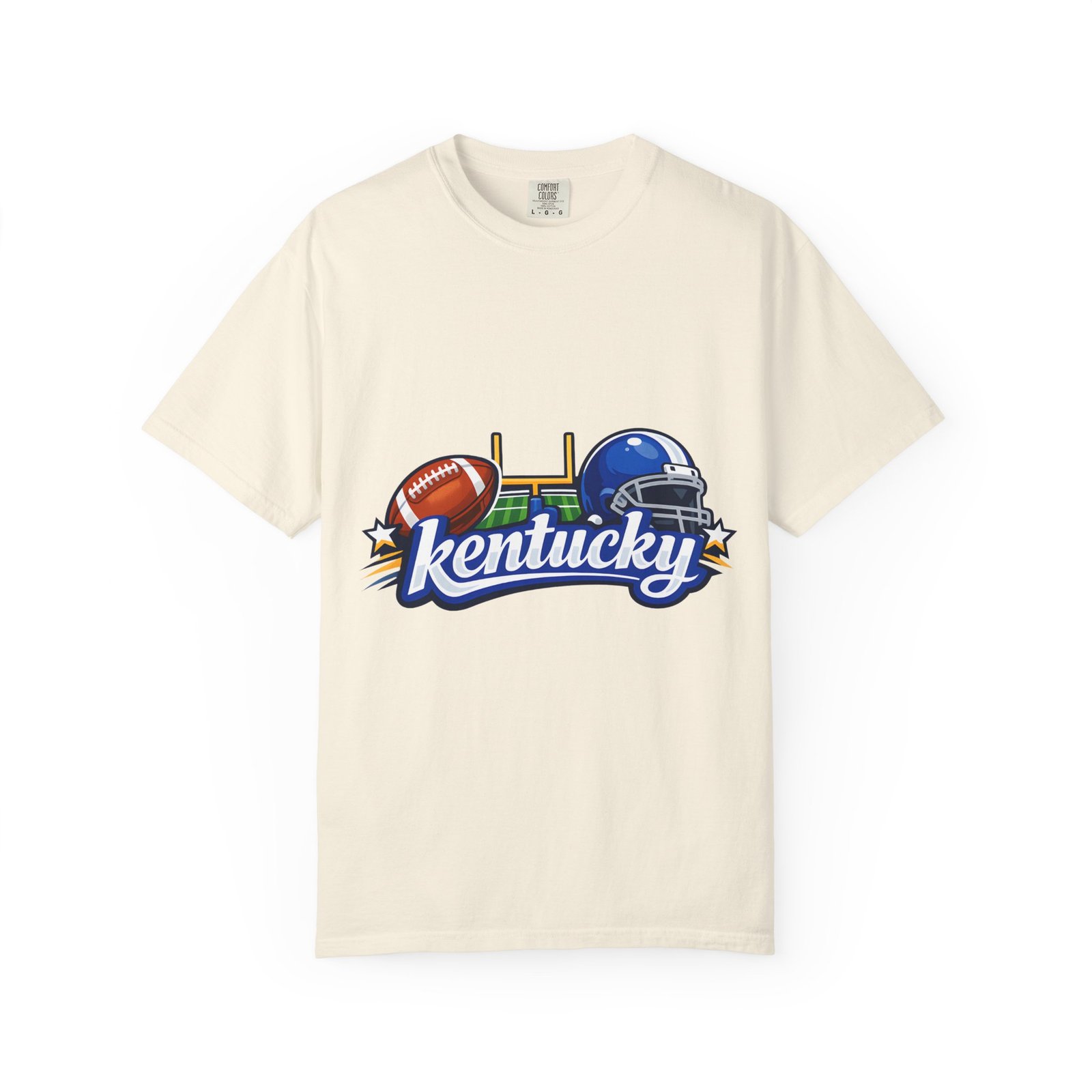 Kentucky Football Graphic T-Shirt — Helmet & Ball State Pride Tee - Image 46