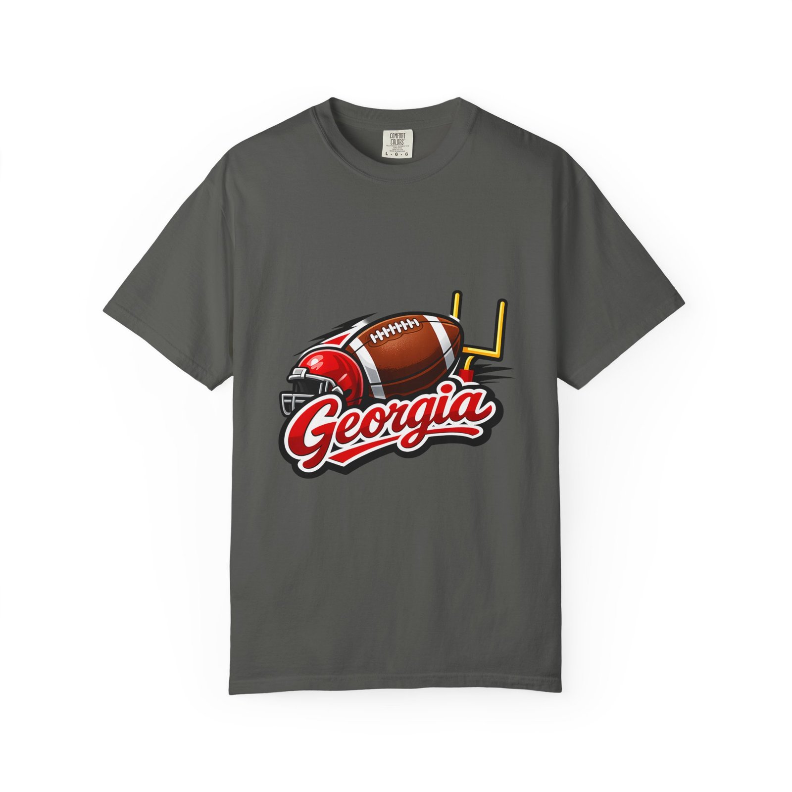 Georgia Football Helmet T-Shirt - Image 29