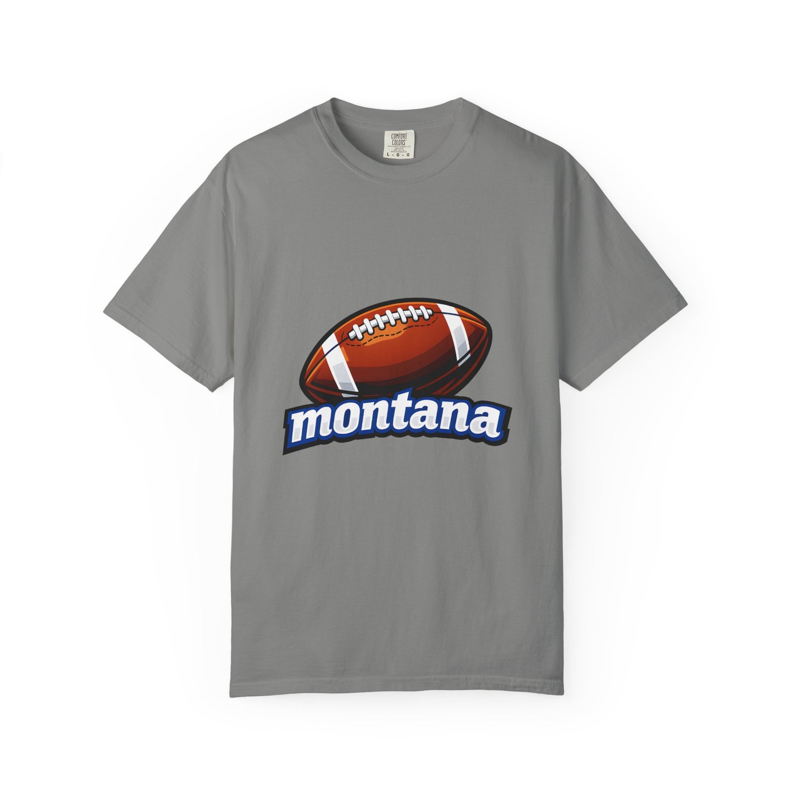 Montana Football T-Shirt — Vintage-Inspired Team Tee - Image 41