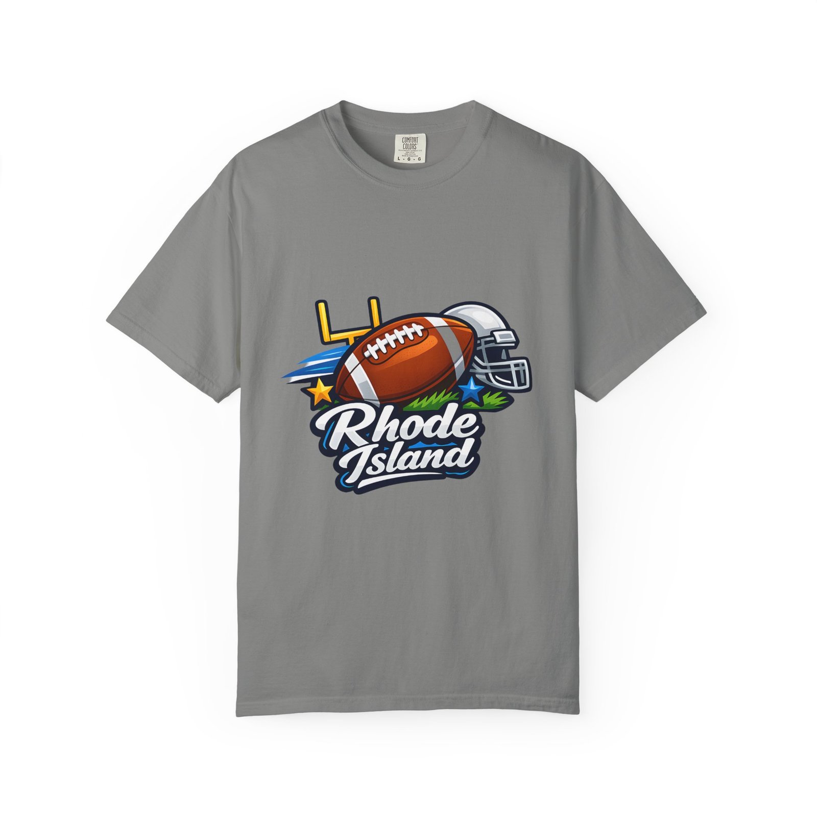 Rhode Island Football T-Shirt — State Pride Gridiron Tee - Image 41